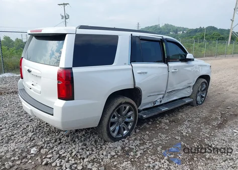 2019 Chevrolet Tahoe K1500 Lt z USA, uszkodzony, nr VIN 1GNSKBKCXKR152525